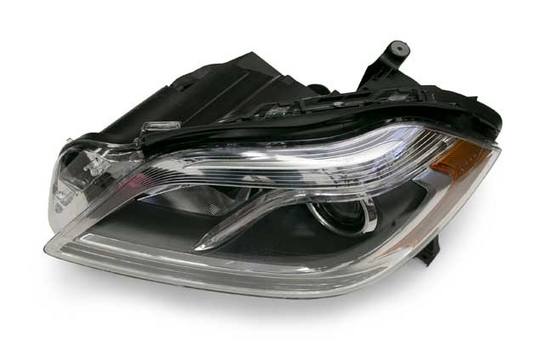 Mercedes Headlight Assembly - Driver Side (Halogen) 1668206961